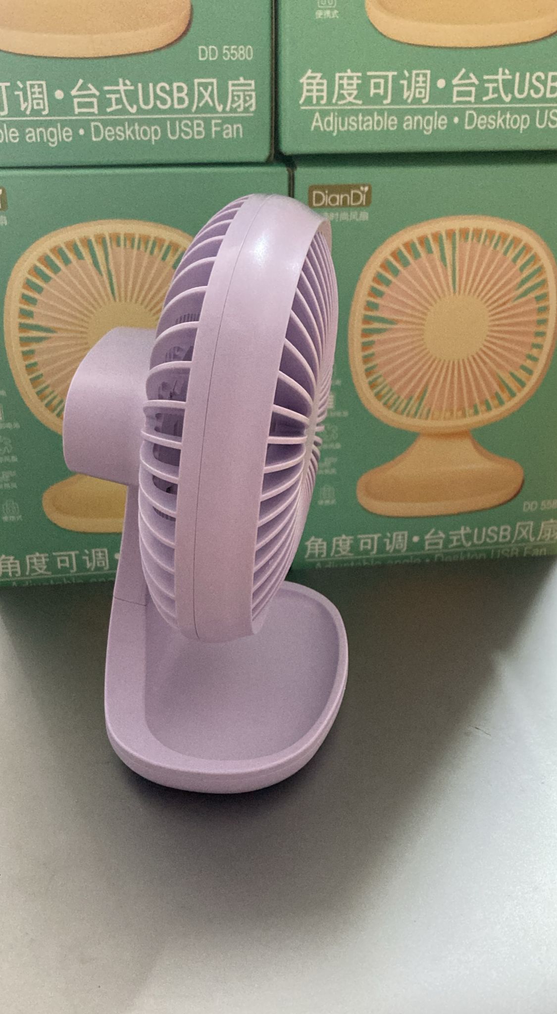 Bilişim Burada YM88192A DD5580 Masaüstü Oynar Başlıklı Fan Mor